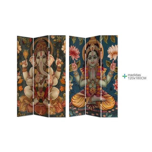 Kamerscherm boeddha 120x180x2cm (2unid)