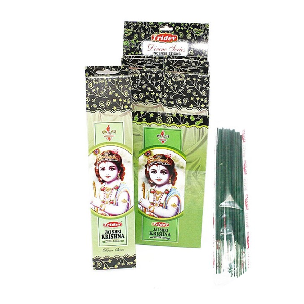 Wierook encens  Trived Krishna 20gr (6units)
