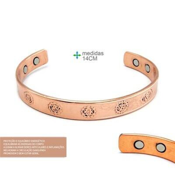 Magneet armband 14cm verp 12