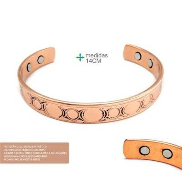 Magneet armband 14cm verp 12