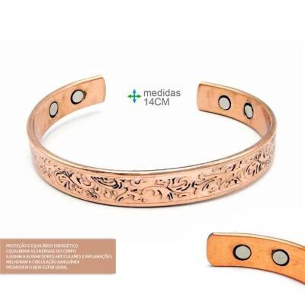 Magneet armband 14cm verp 12