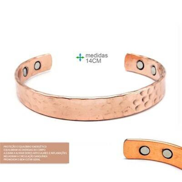 Magneet armband 14cm verp 12