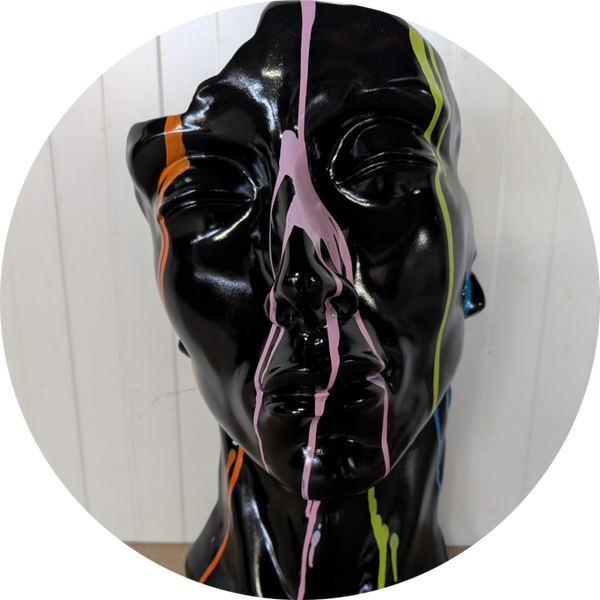 Masker multicolor 50 cm