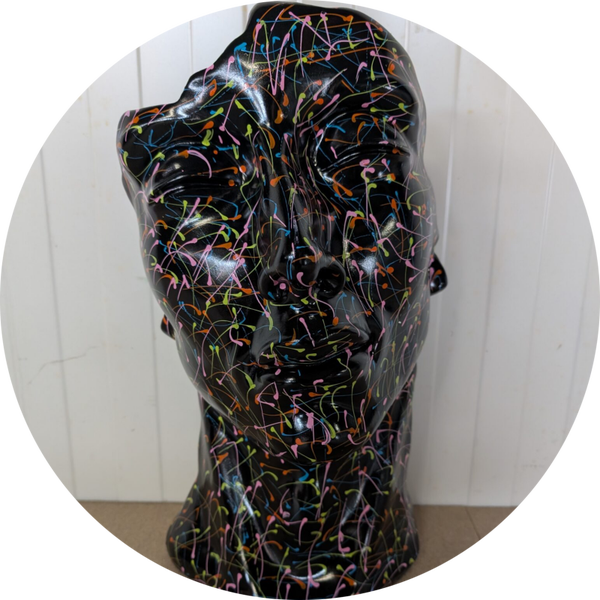 Masker multicolor 50 cm