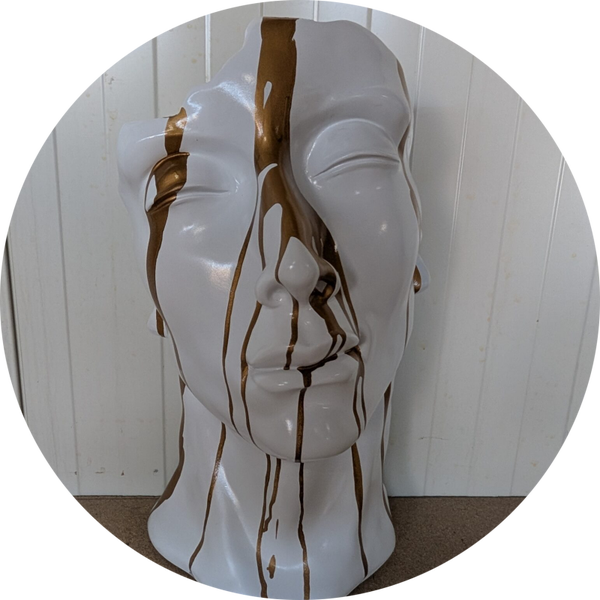 Masker multicolor 50 cm