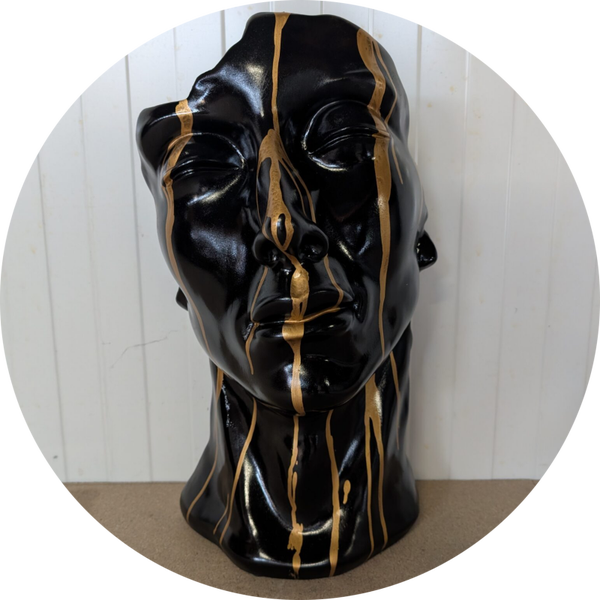 Masker multicolor 50 cm