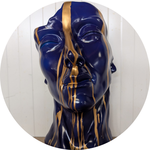 Masker multicolor 50 cm