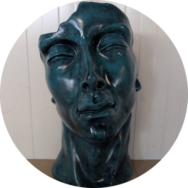 Masker kleur 50 cm verp 6