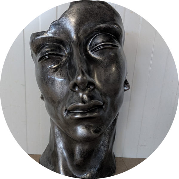 Masker kleur 50 cm verp 6