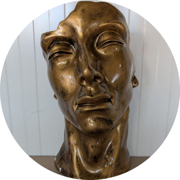 Masker kleur 50 cm verp 6