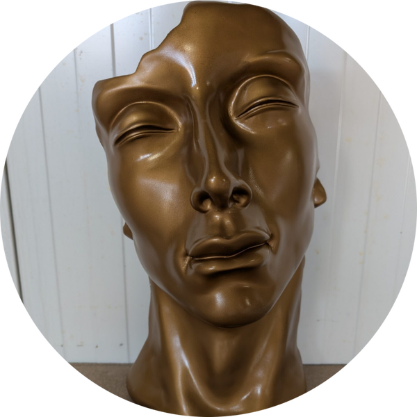 Masker kleur 50 cm verp 6