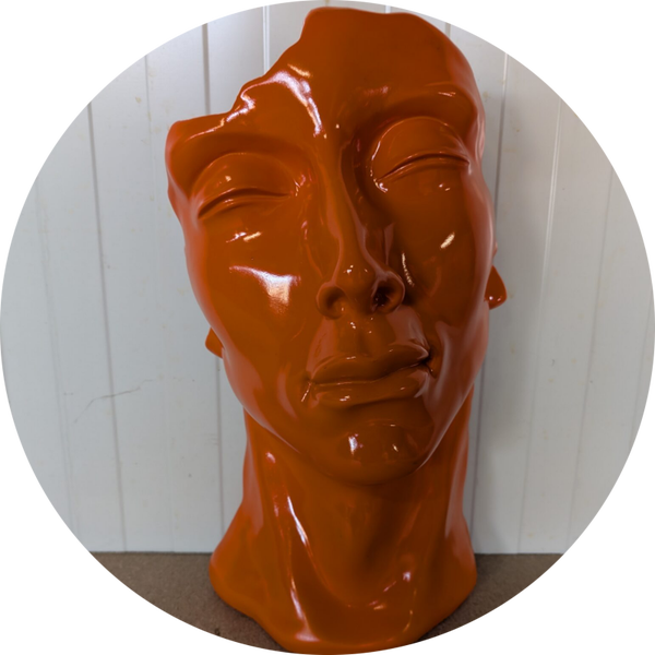 Masker kleur 50 cm verp 6