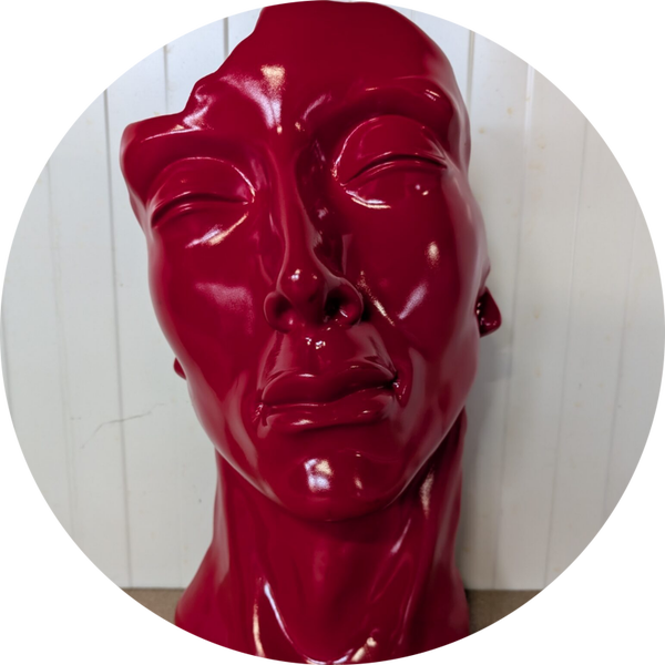 Masker kleur 50 cm verp 6