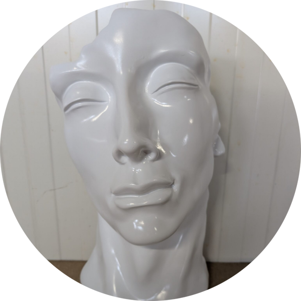Masker kleur 50 cm verp 6
