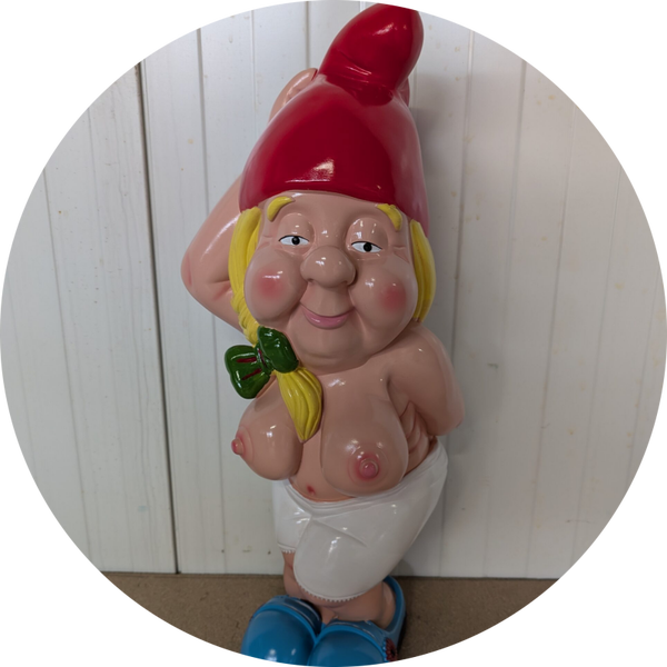 Kabouter dame. 60 cm