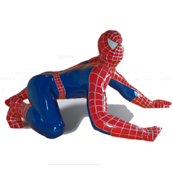 Levensgrote Spider-Man 210 x  150 x 90 cm
