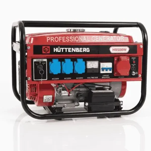 Benzine generator – Huttenberg