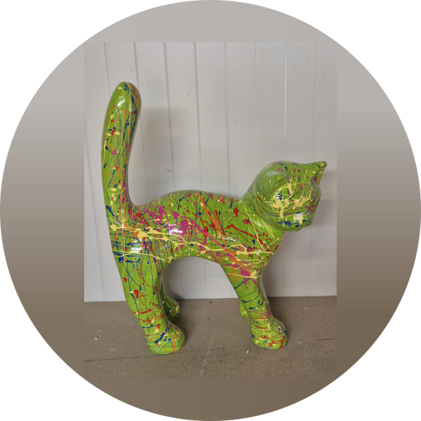Parijse kat splache 44 cm verp 2