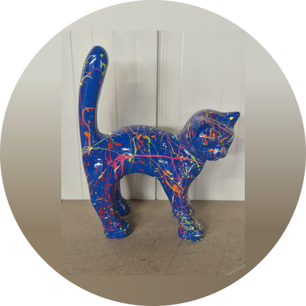 Parijse kat splache 44 cm verp 2