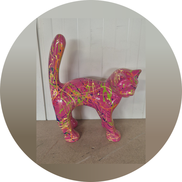 Parijse kat splache 44 cm verp 2