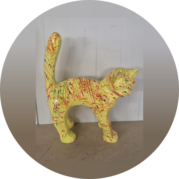 Parijse kat splache 44 cm verp 2