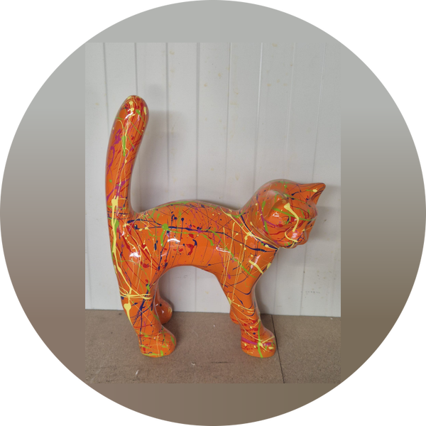 Parijse kat splache 44 cm verp 2