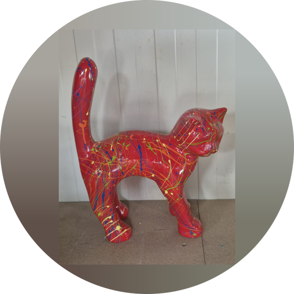 Parijse kat splache 44 cm verp 2