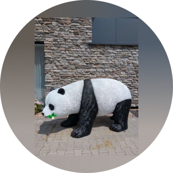 Panda beer lopend laminaat 180 x 70 cm