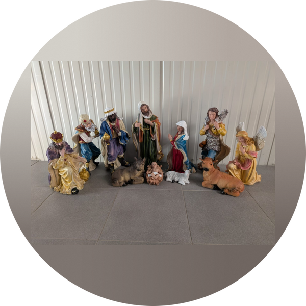 Kerstgroep 45cm 11 Delig 45 cm