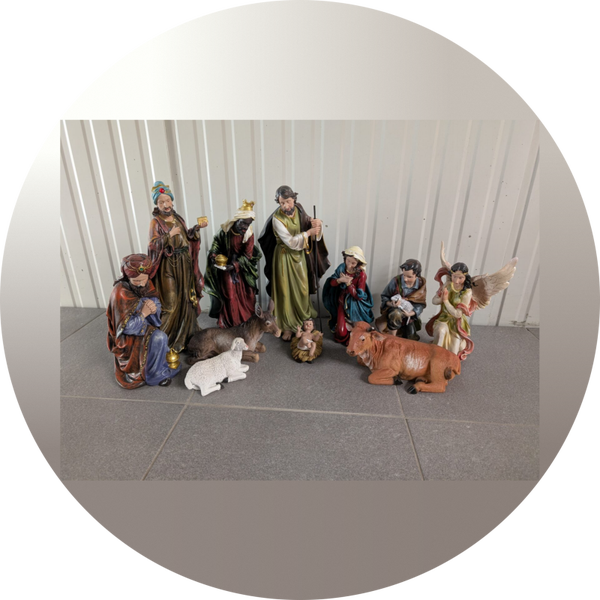 Kerstgroep 60cm 11 Delig 6o cm