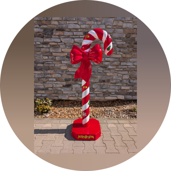 Kerst lollie 120 cm