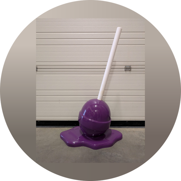 Lolly diverse kleuren 35cm