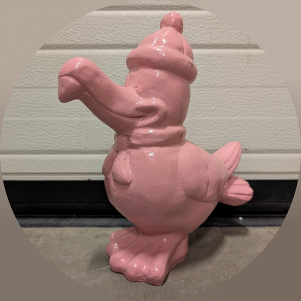 Pelikaan met muts kleur 30 cm