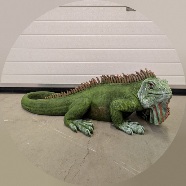 Salemander groen 100 cm