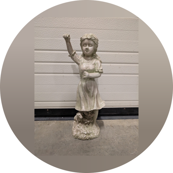 Staande engel lamp 50 cm