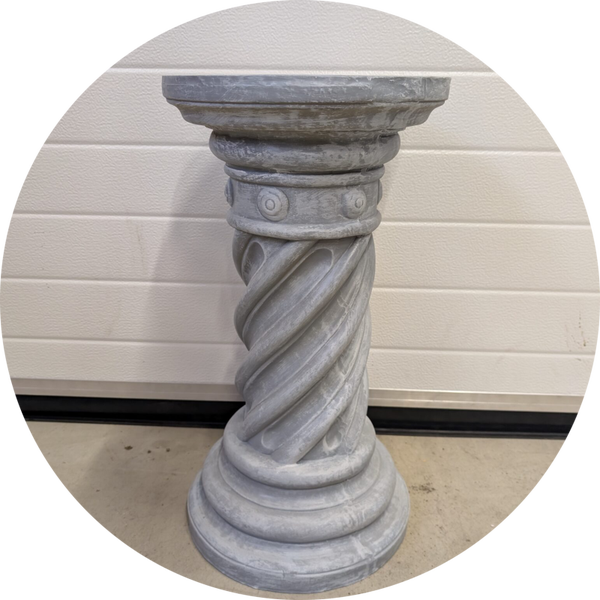 Zuil rond gestreept 70 cm