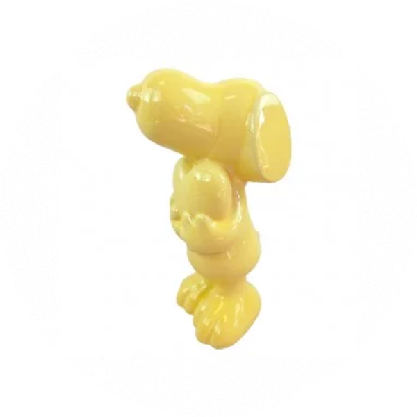 Keramiek snoopy hond met hart 20 cm verp 12