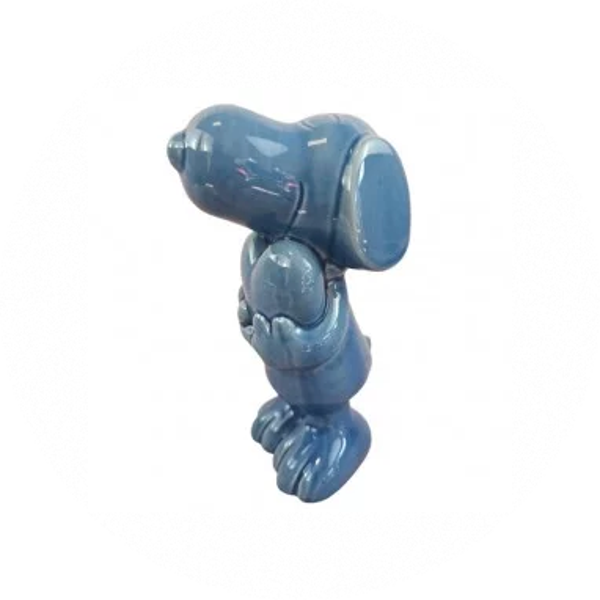Keramiek snoopy hond met hart 20 cm verp 12