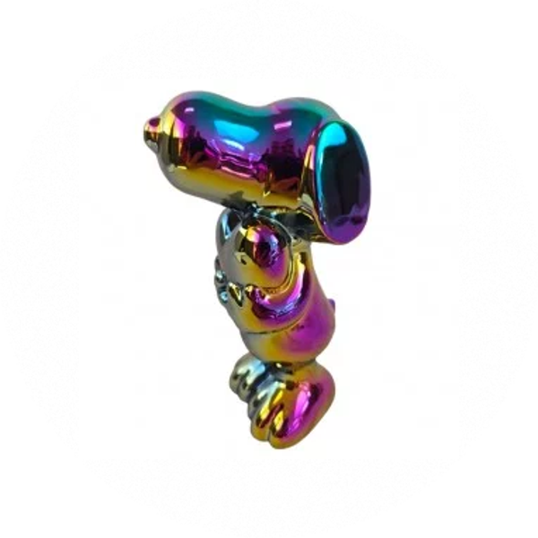 Keramiek snoopy hond met hart 20 cm verp 12