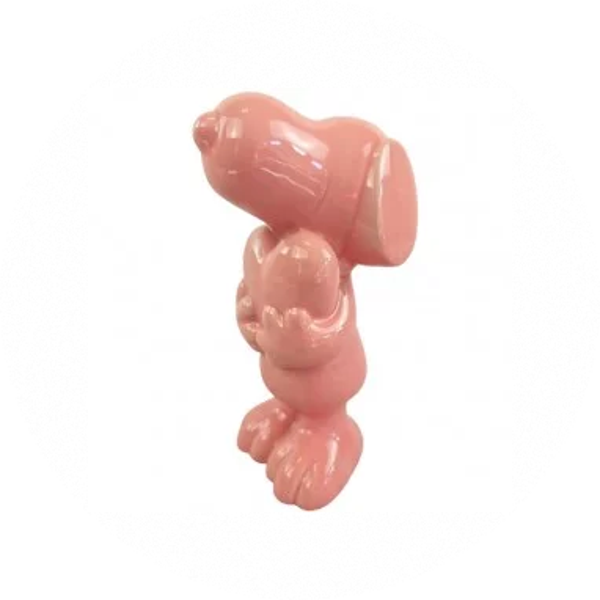 Keramiek snoopy hond met hart 20 cm verp 12