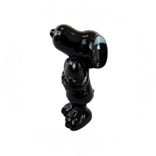 Keramiek snoopy hond met hart  60 cm verp 3