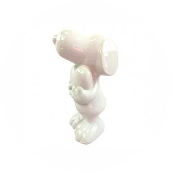 Keramiek snoopy hond met hart 65 cm verp 3