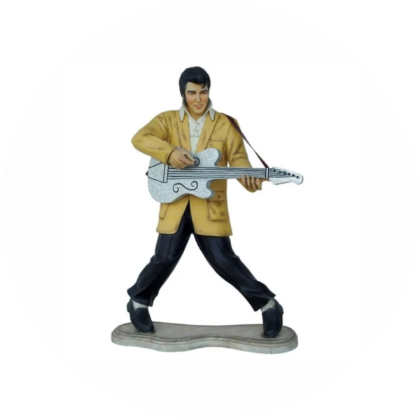 Elvis gitaar swingend 110 cm