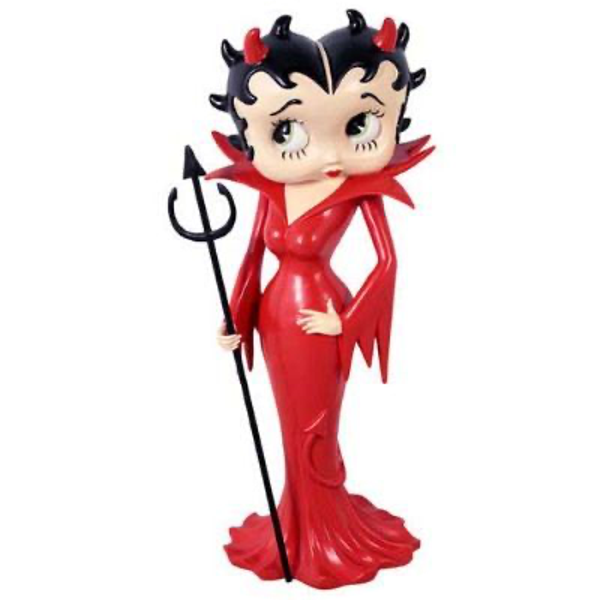 BB4040 curiosa Betty Boop  Betty Devil 95 cm