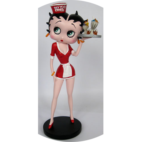 Betty Boop Serveerster 32 cm