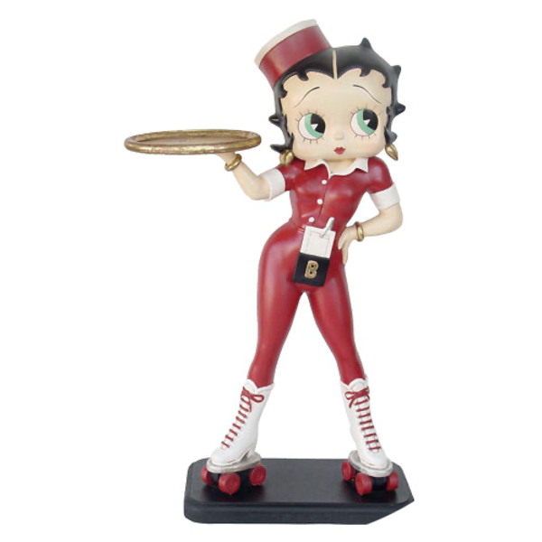 Betty Boop Serveerster.  98 cm