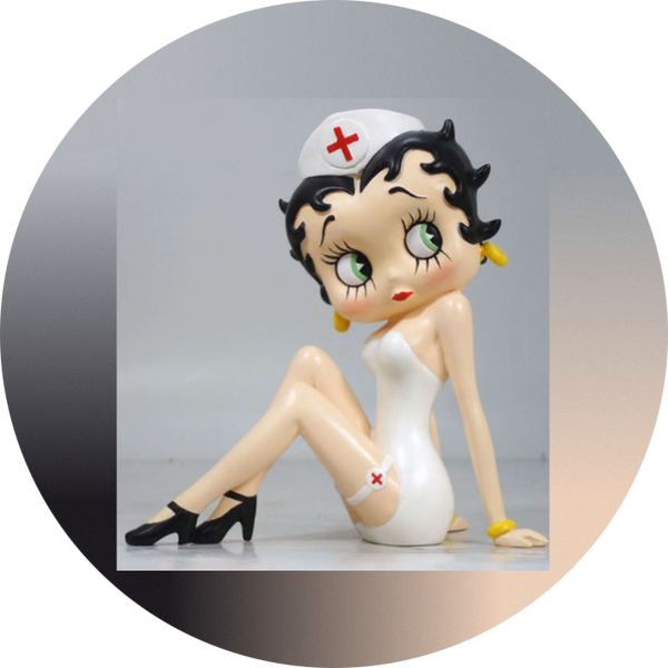 Betty Boop Verpleegster 19 cm