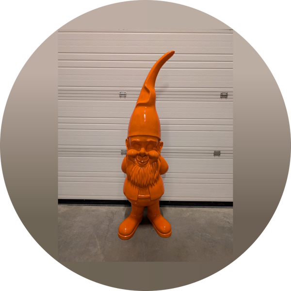 Kabouter orange  XXL 155 CM