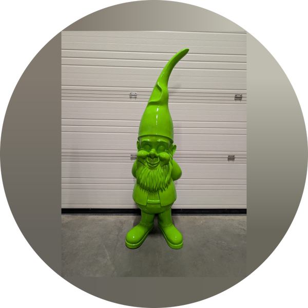 Kabouter groen XXL 155 CM