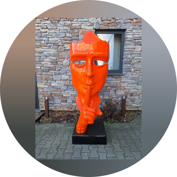 Denker Masker SST XXL op sokkel kleur laminaat 200 cm